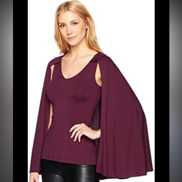 Susana Monaco Tops - Susan Manaco cape blouse